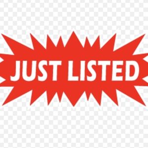 Just Listed Items